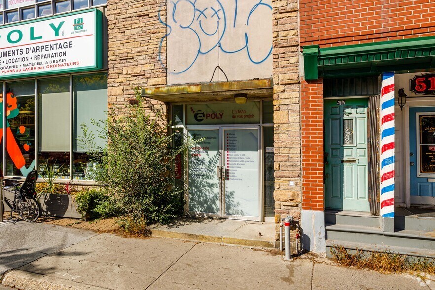 More Photos Of 505-511 Rue Rachel E, Montréal General Retail For Sale