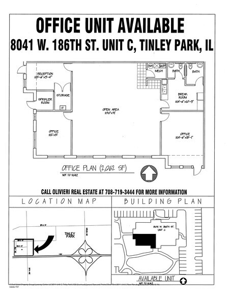 More Photos Of 8041 W 186th St, Tinley Park Loft Creative Space For Sale