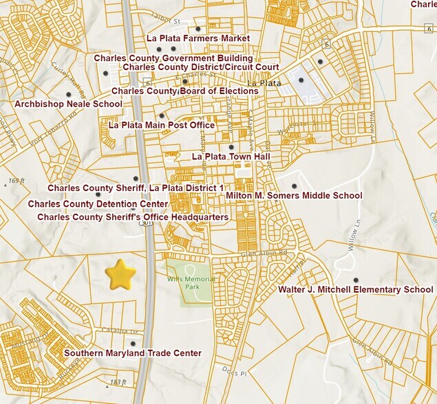 More Photos Of Crain Highway, La Plata Land For Sale