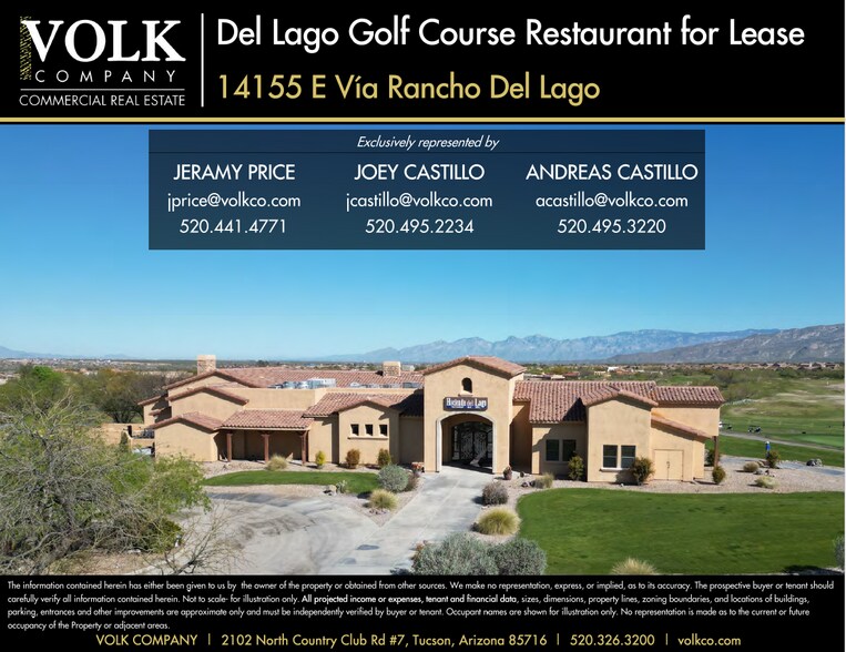 More Photos Of 14155 E Via Rancho del Lago, Vail Golf Course Driving Range For Lease