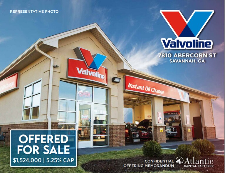 Primary Photo Of 7810 Abercorn St, Savannah Auto Repair For Sale