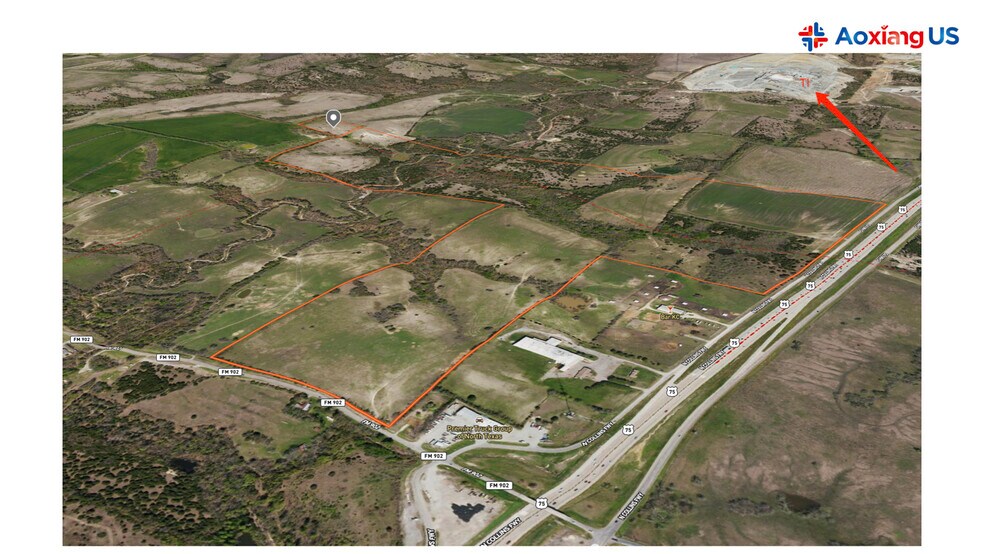 More Photos Of FM Road 902 @ W Highway 75, Howe Land For Sale