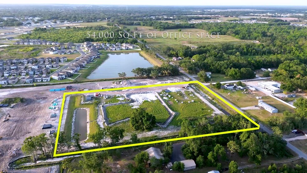 Primary Photo Of 2606 Crystal Springs Rd, Zephyrhills Land For Sale