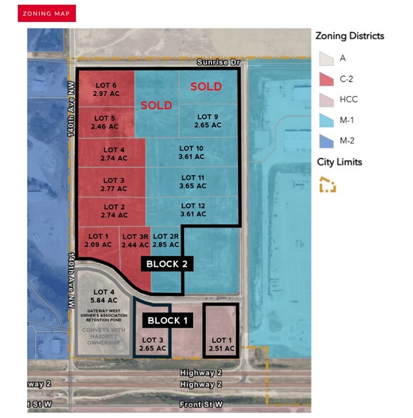 More Photos Of US-2 & 60th Ave W Iron Point ave, Williston Land For Sale