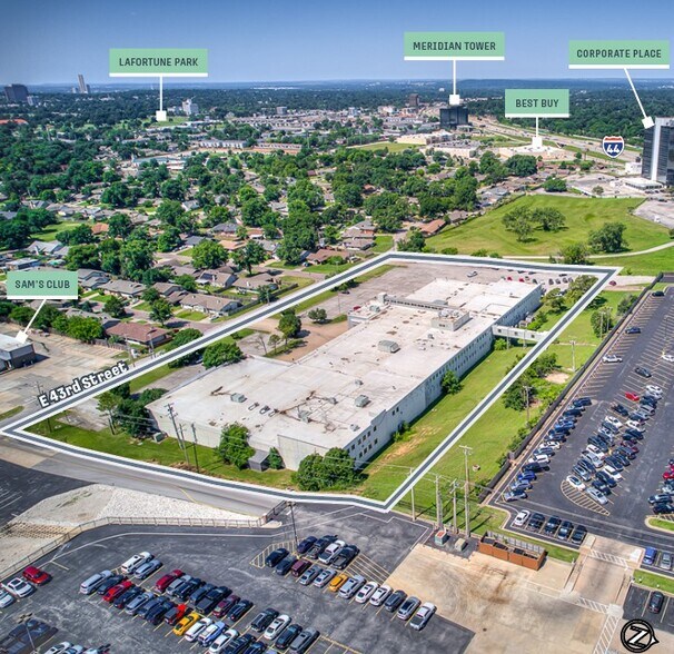 More Photos Of 6201 E 43rd St, Tulsa Manufacturing For Lease
