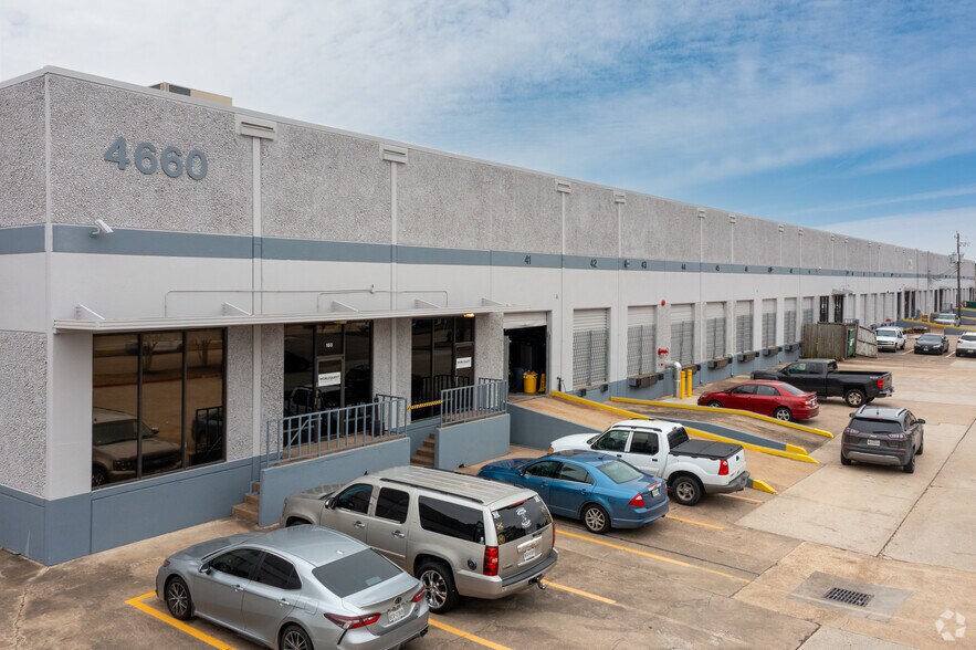 Primary Photo Of 4545 Pine Timbers St, Houston Warehouse For Lease