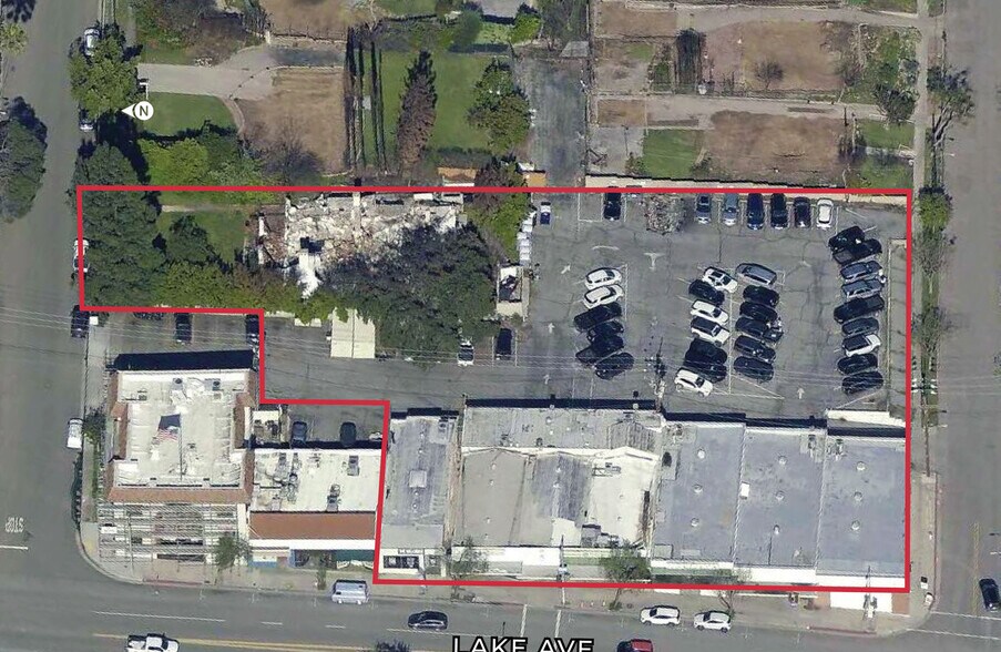 Primary Photo Of 2450-2460 N Lake Ave, Altadena Land For Sale