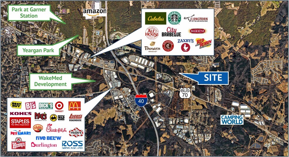 More Photos Of 1925 E Garner Rd, Raleigh Land For Sale