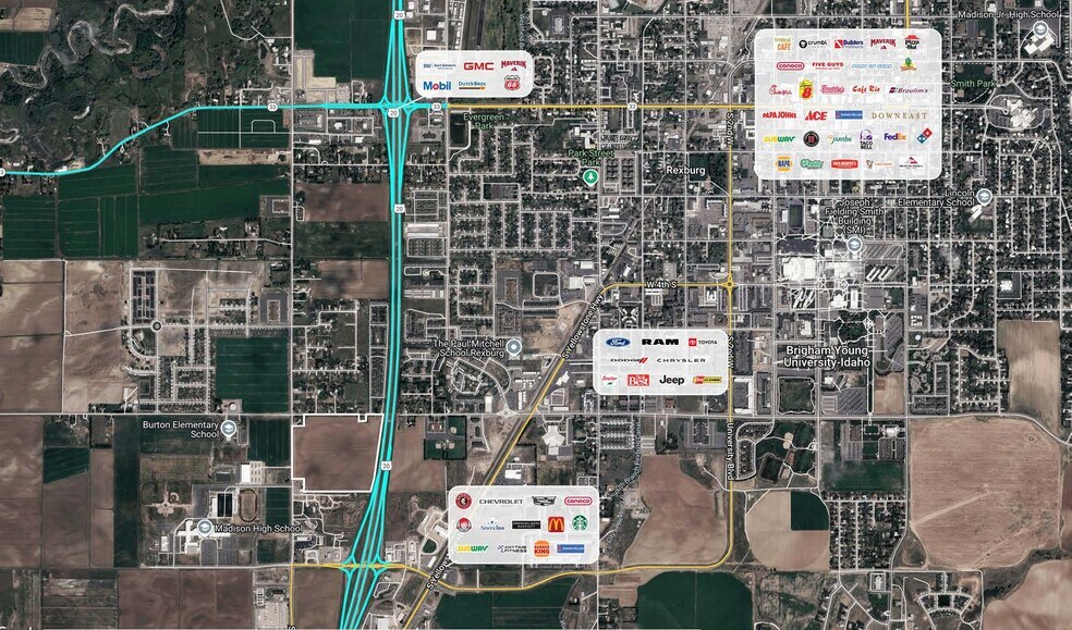 More Photos Of 1025 W 7th S, Rexburg Land For Sale