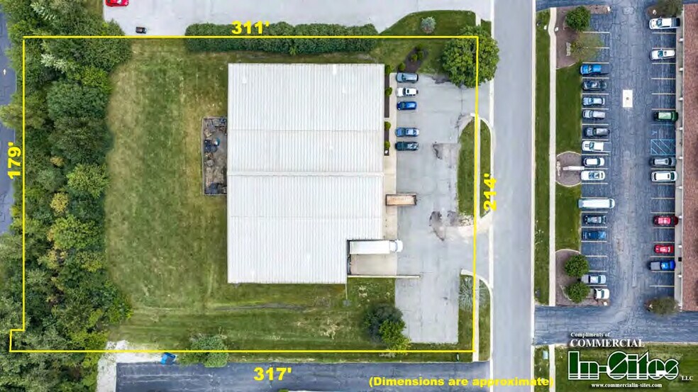 More Photos Of 2501 Beech St, Valparaiso Warehouse For Sale