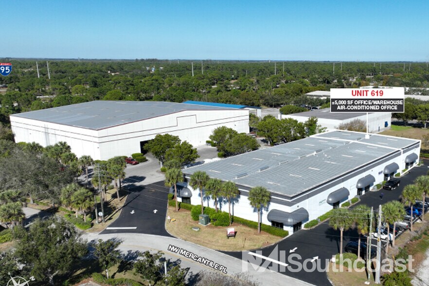 More Photos Of 603-619 NW Mercantile Pl, Port Saint Lucie Warehouse For Lease