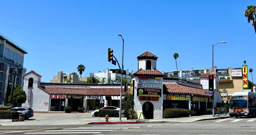 Primary Photo Of 1651-1657 N La Brea Ave, Los Angeles Storefront Retail Office For Sale