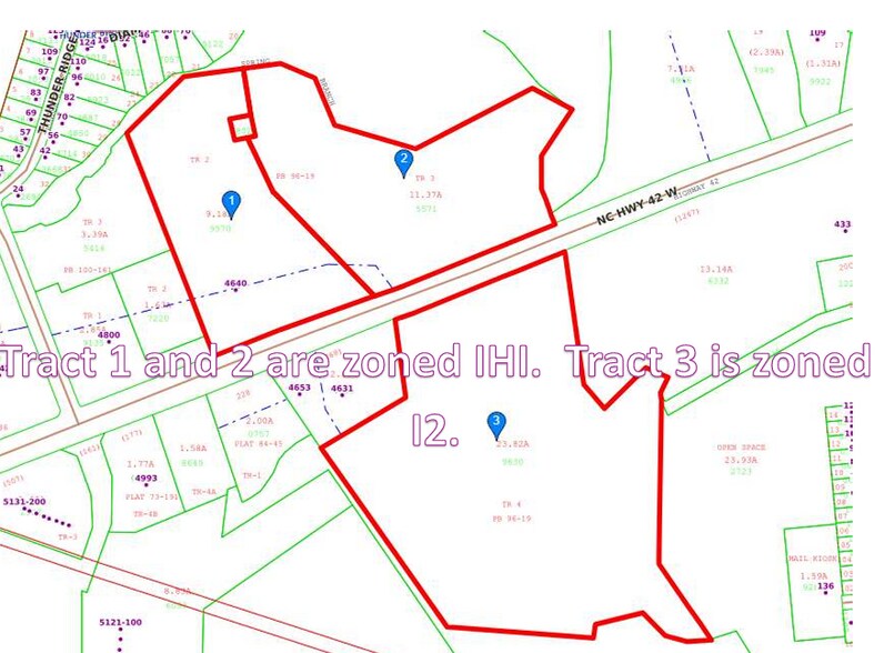 More Photos Of , Garner Land For Sale