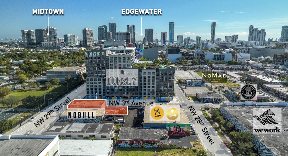 More Photos Of 300 NW 29th St, Miami Storefront For Lease