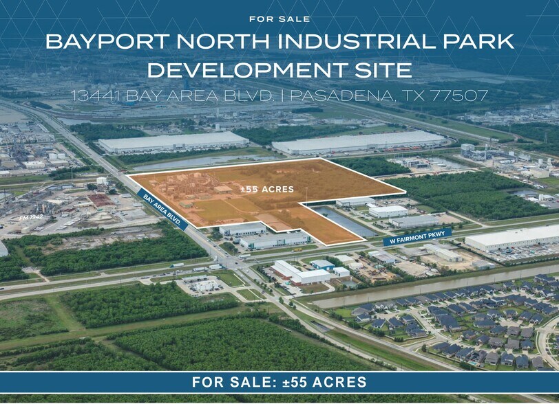 Primary Photo Of 13441 Bay Area Blvd, Pasadena Warehouse For Sale