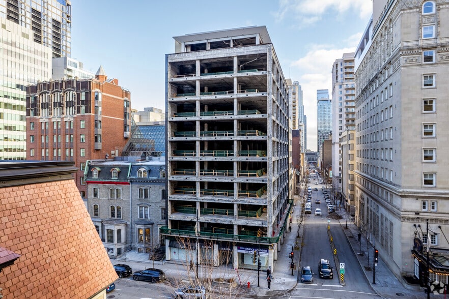 Primary Photo Of 1210-1214 Rue Sherbrooke O, Montréal Office Residential For Sale