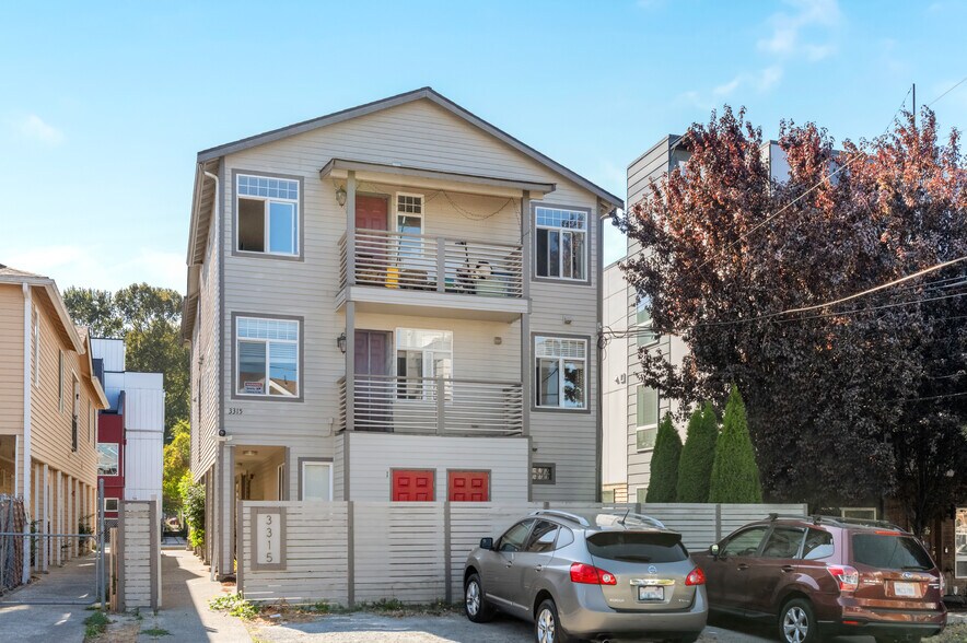 Primary Photo Of 3315 Claremont Ave S, Seattle Apartments For Sale