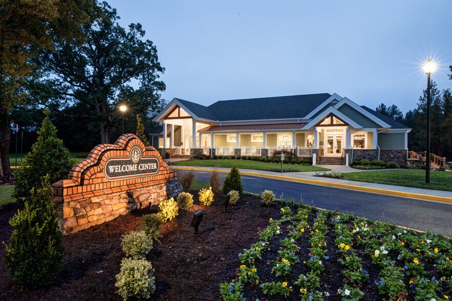 Primary Photo Of 17301 Memorial Tournament Dr, Moseley Office For Sale