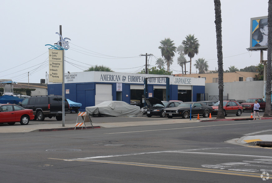 Primary Photo Of 1404 Sunset Cliffs Blvd, San Diego Auto Repair For Lease