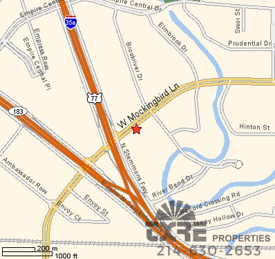 More Photos Of 1250 W Mockingbird Ln, Dallas Office For Lease