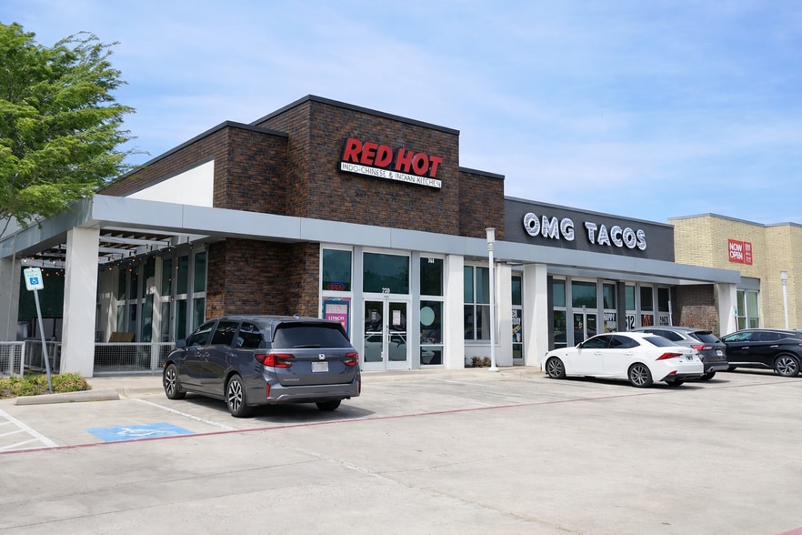More Photos Of 744 S Central Expy, Richardson General Retail For Sale