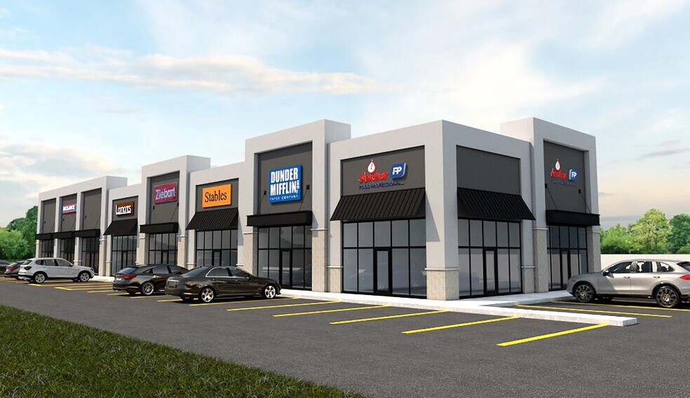 Primary Photo Of 505 South Blvd E, Pontiac Storefront Retail Office For Lease