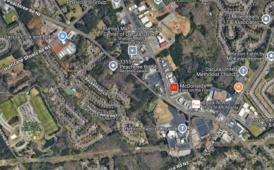 More Photos Of 3355 Old Peachtree Rd, Dacula Lodge Meeting Hall For Sale