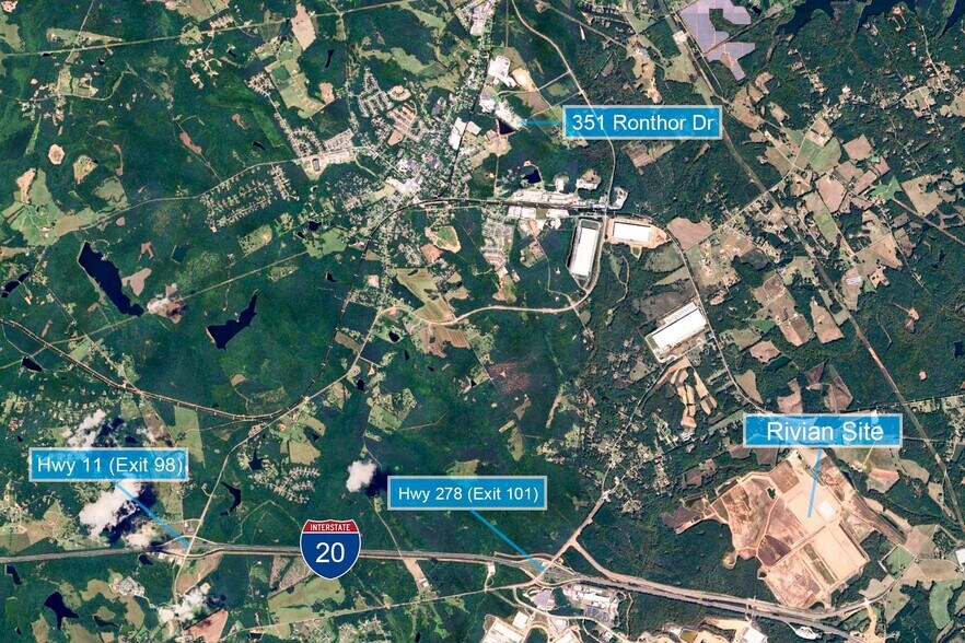 More Photos Of , Social Circle Industrial For Sale