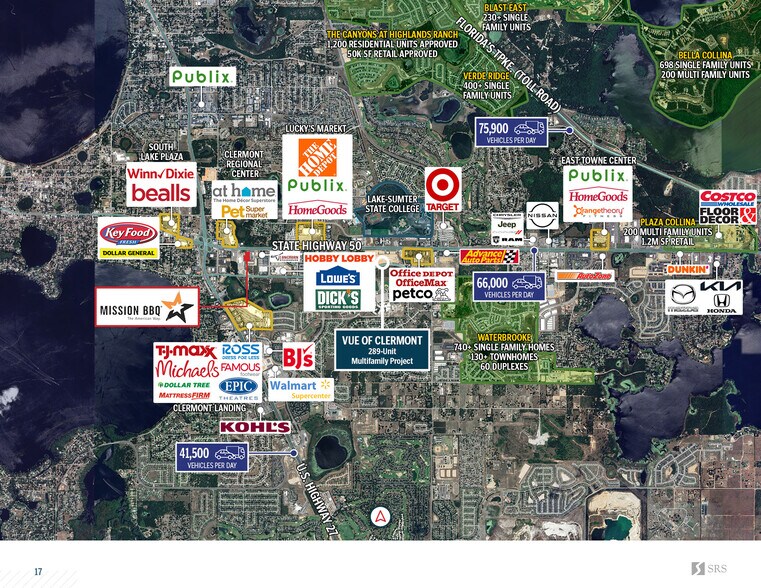 More Photos Of 1225 50 hwy, Clermont General Retail For Sale