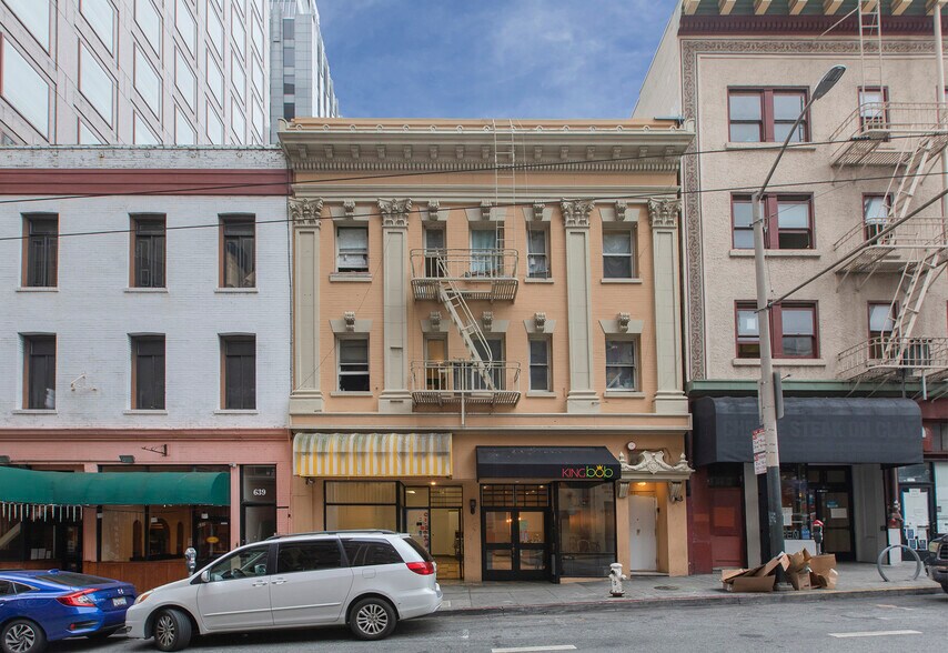 Primary Photo Of 643 Clay St, San Francisco Hotel For Lease