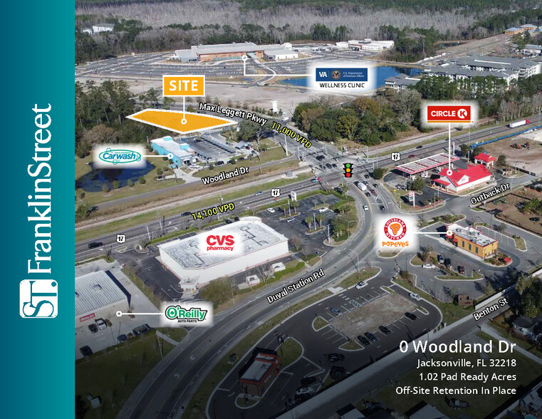 Primary Photo Of 0 Woodland, Jacksonville Land For Sale