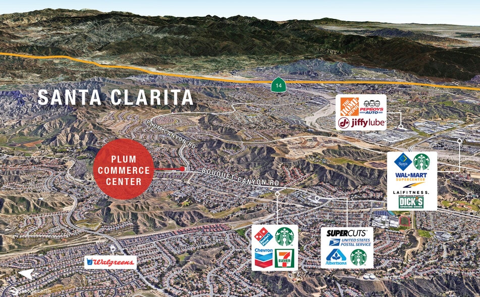 More Photos Of 28070-28124 Bouquet Canyon Rd, Santa Clarita Unknown For Lease