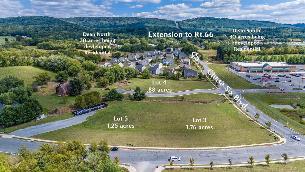 More Photos Of Chase Six BLVD, Boonsboro Land For Lease