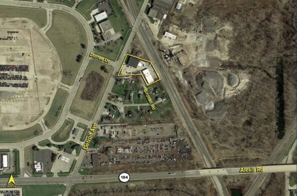 More Photos Of 5918 N Detroit Ave, Toledo Warehouse For Sale