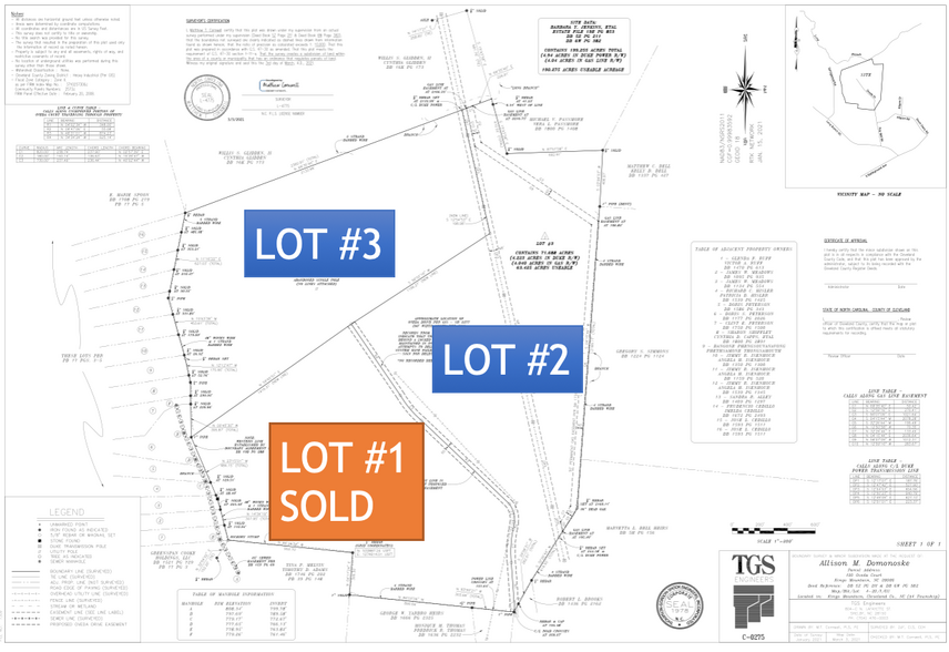 Primary Photo Of 120 Oveda Ct, Kings Mountain Land For Sale