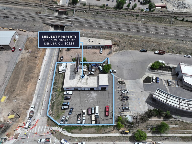 More Photos Of 1600 S Santa Fe Dr, Denver Auto Repair For Lease