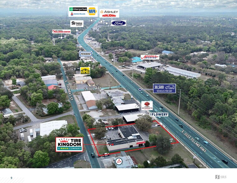 More Photos Of 3115 E Gulf to Lake Hwy, Inverness General Retail For Sale