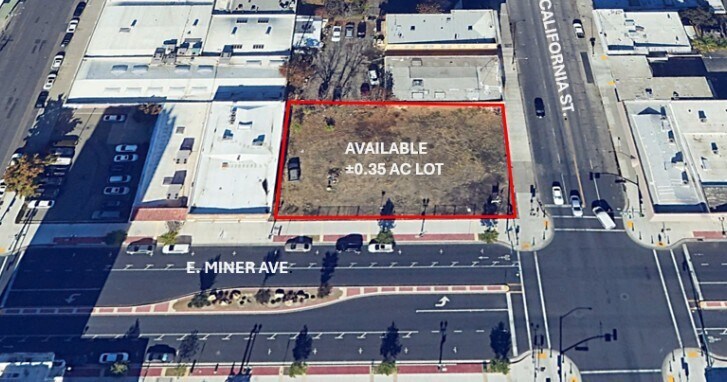 Primary Photo Of 437 E Miner Ave, Stockton Land For Sale