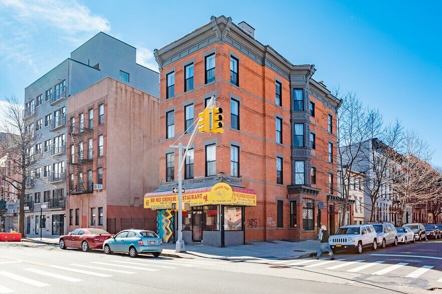 More Photos Of 222 Malcolm X Blvd, Brooklyn Storefront Retail Residential For Lease