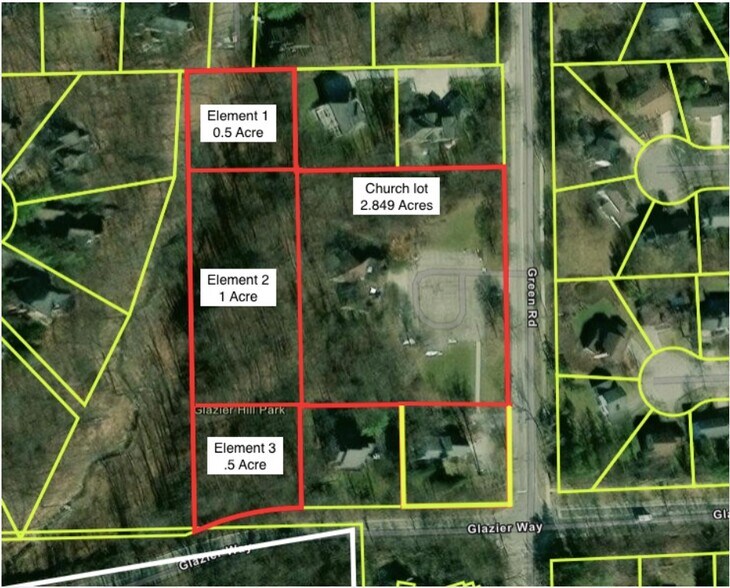 More Photos Of 1001 Green Rd, Ann Arbor Religious Facility For Sale