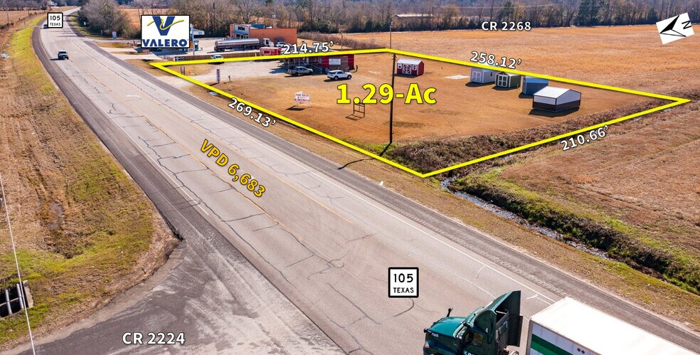 More Photos Of 14695 HWY 105, Cleveland Land For Sale