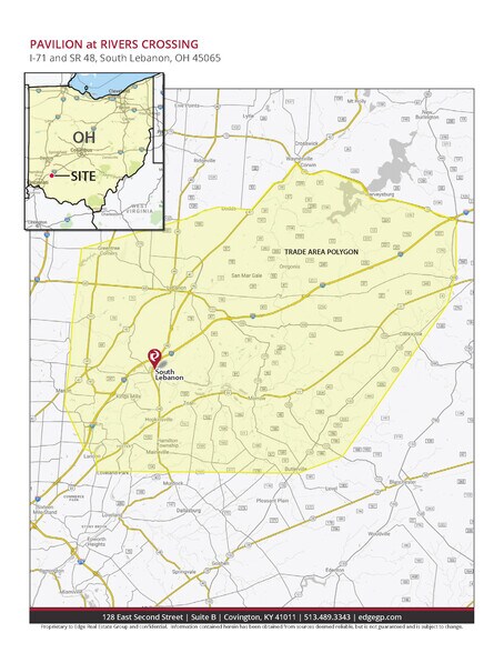 More Photos Of I-71 & SR 48, South Lebanon Land For Sale