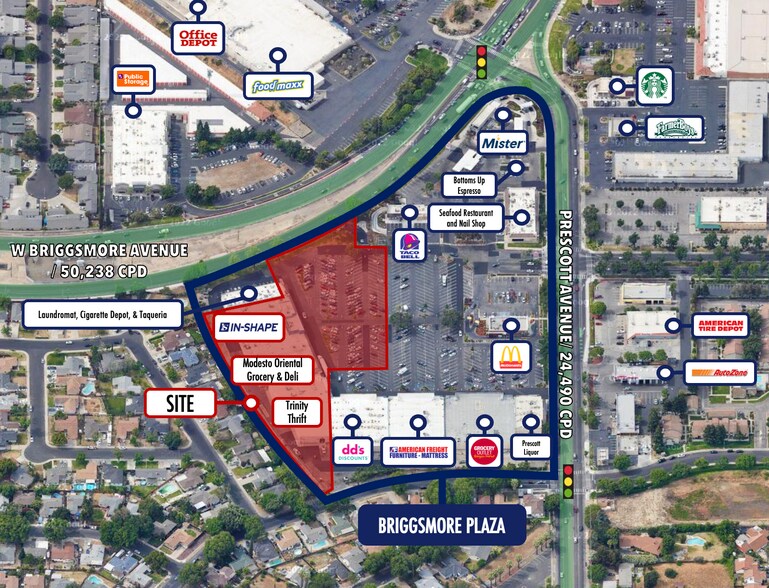 More Photos Of 1800 Prescott Rd, Modesto General Retail For Sale