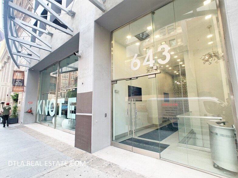 More Photos Of 643 S Olive St, Los Angeles Loft Creative Space For Lease