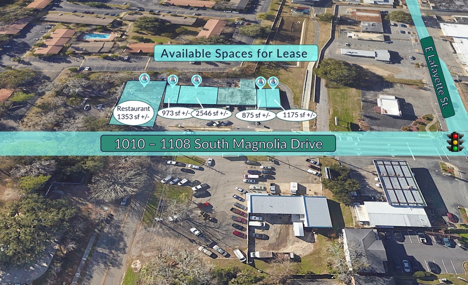 Primary Photo Of 1014-1024 S Magnolia Dr, Tallahassee Storefront Retail Office For Lease