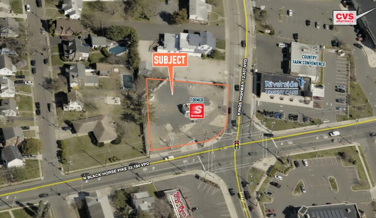 More Photos Of 2 N Black Horse Pike, Mount Ephraim Land For Lease