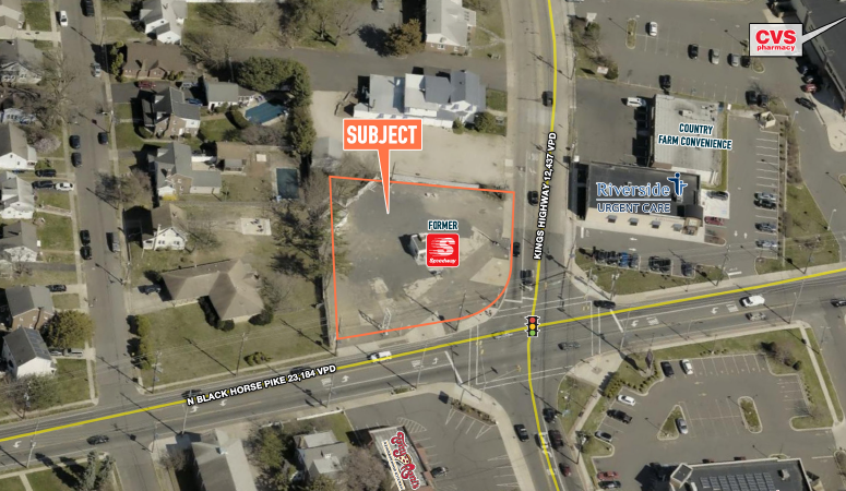 Primary Photo Of 2 N Black Horse Pike, Mount Ephraim Land For Sale