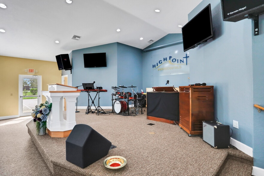 More Photos Of 1495 Herbert St, Port Orange Religious Facility For Sale