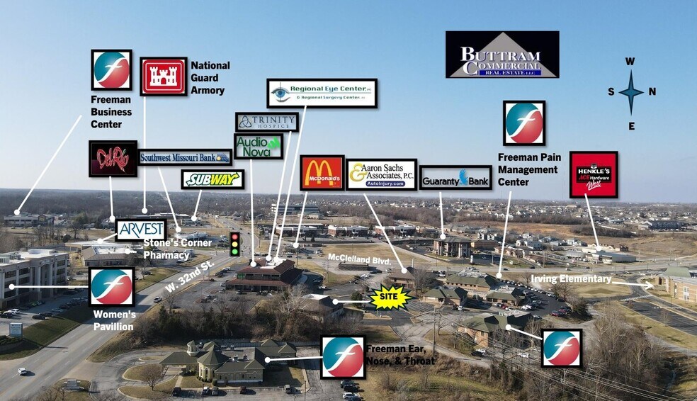 More Photos Of 3111 McClelland Blvd., Joplin Office For Sale