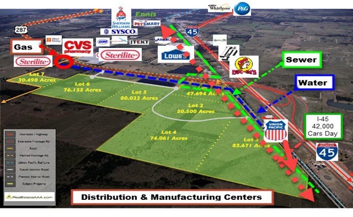 More Photos Of 1057 Rudd Rd, Ennis Land For Sale